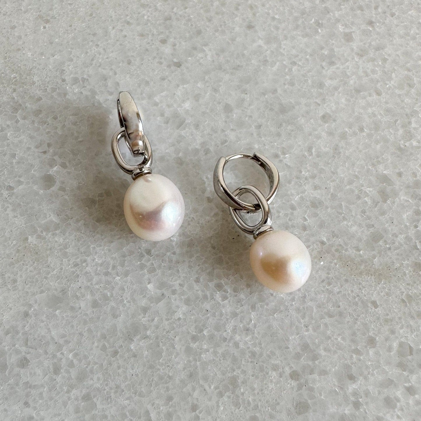 Cove Huggie Earrings