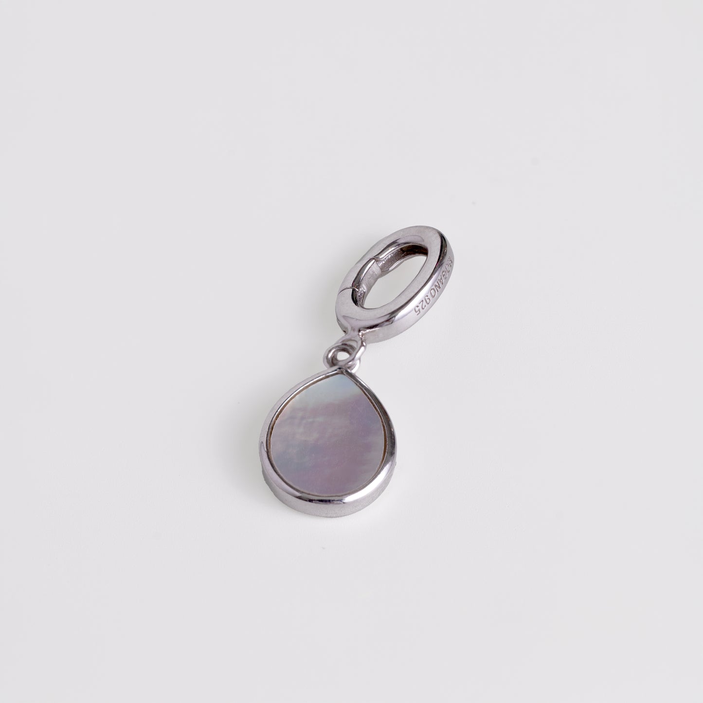Engravable Mother of Pearl Charm