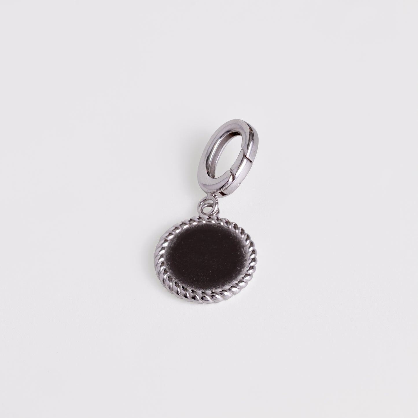 Engravable Round Disc Charm