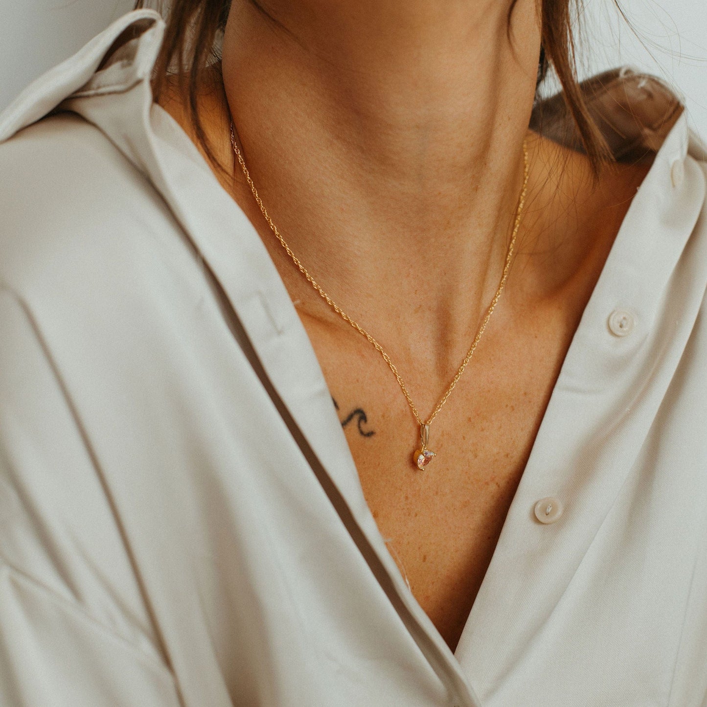 Ellie Heart Necklace