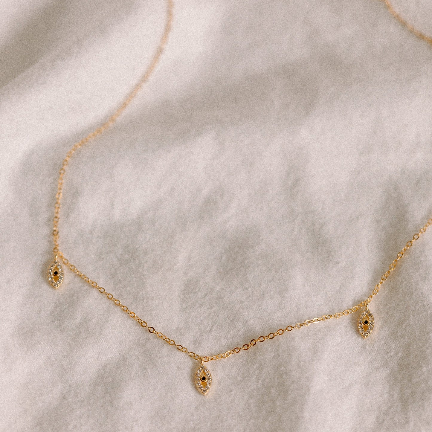 Evil Eye Choker