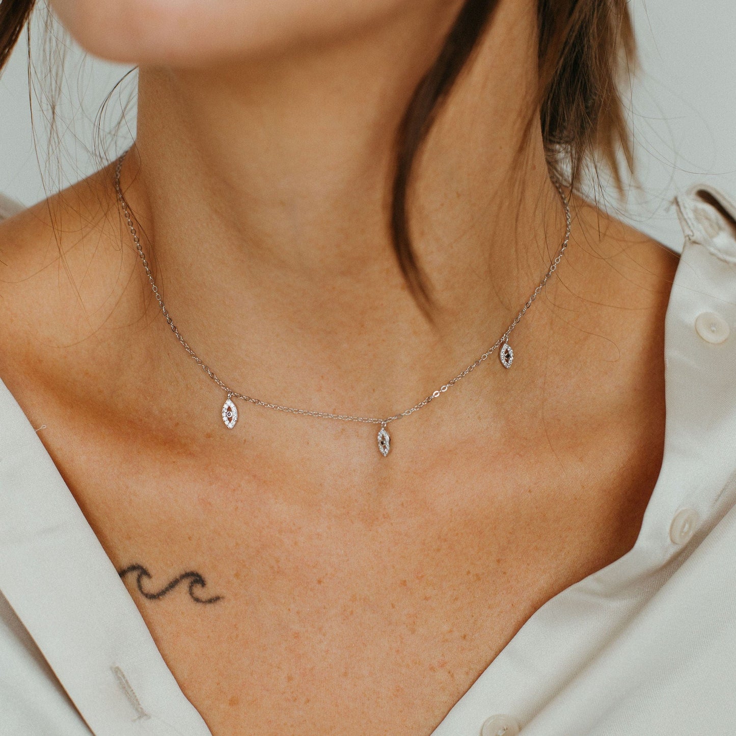 Evil Eye Choker