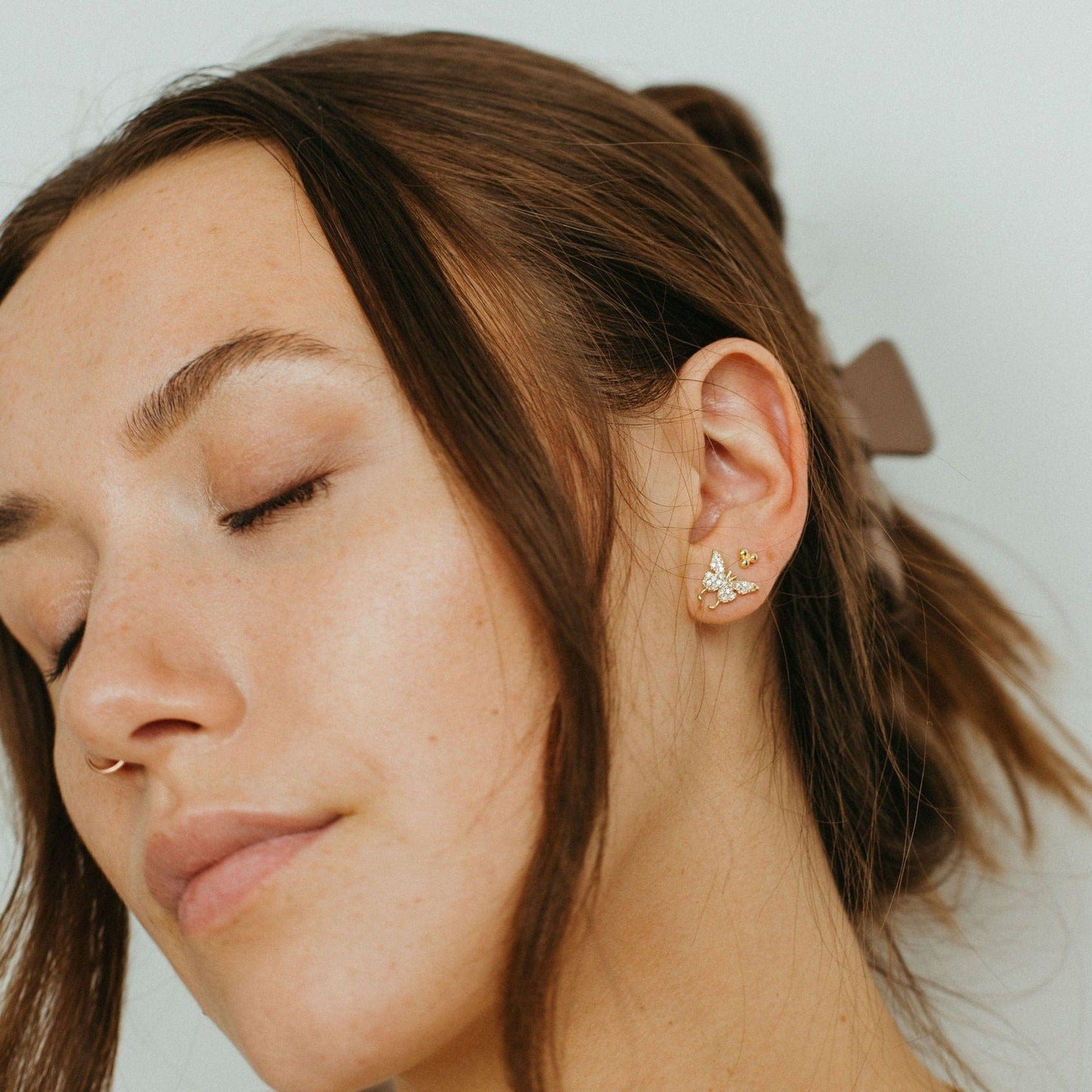 Papillon Studs