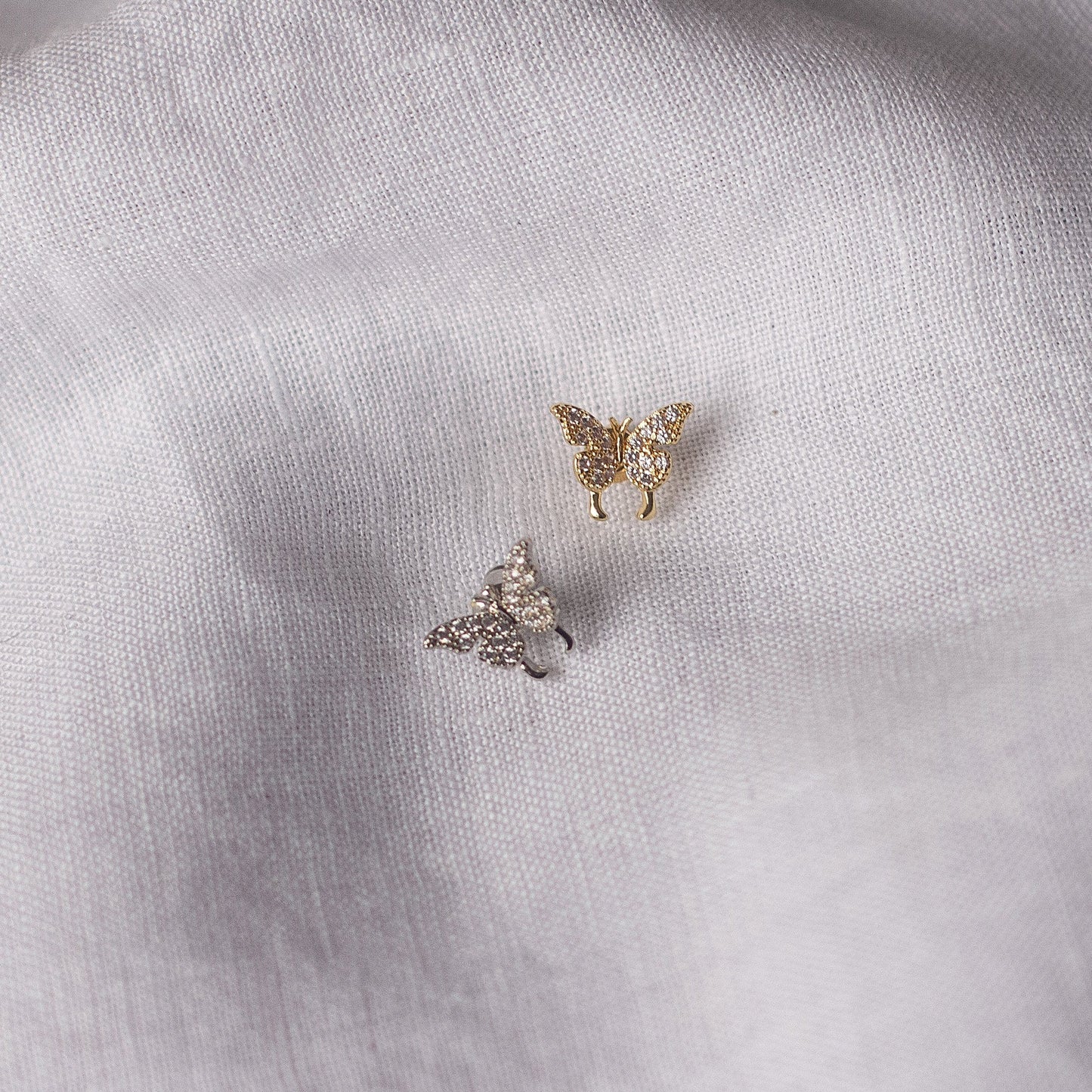 Papillon Studs
