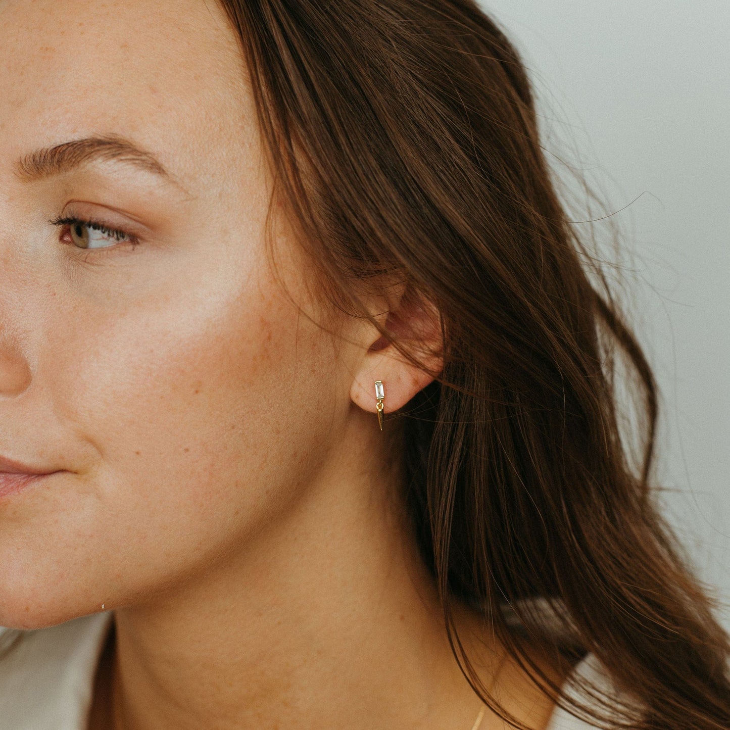 Sloane Stud Earrings | Hypoallergenic Earrings | Earrings for Sensitive Ears