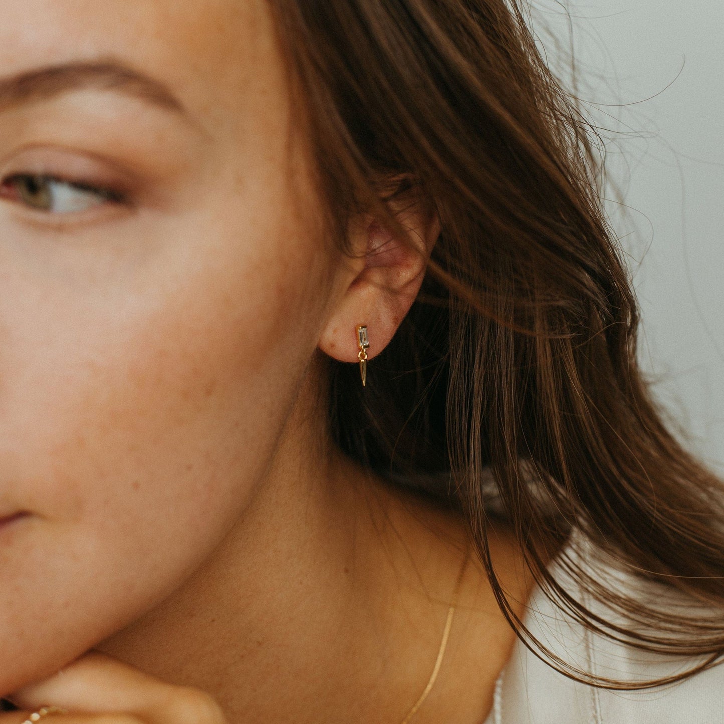 Sloane Stud Earrings | Hypoallergenic Earrings | Earrings for Sensitive Ears