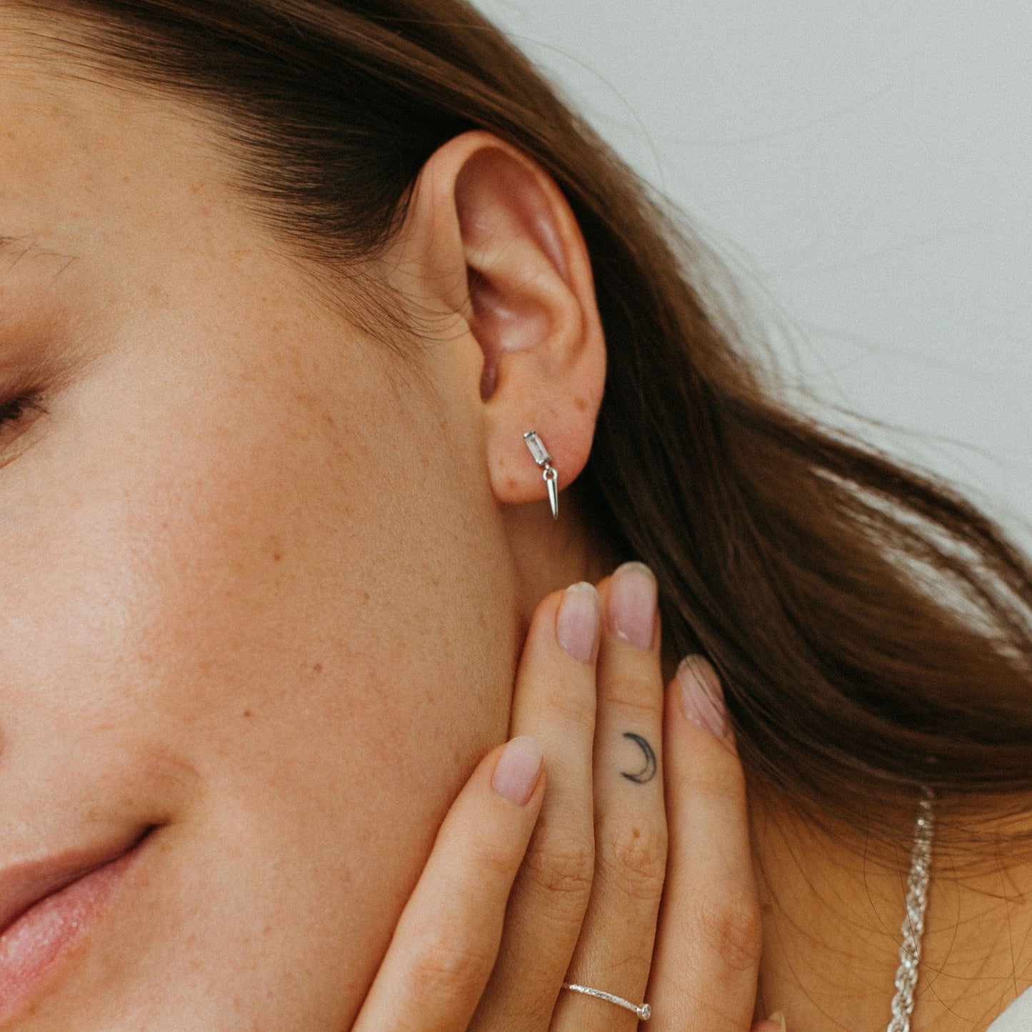 Sloane Stud Earrings | Hypoallergenic Earrings | Earrings for Sensitive Ears