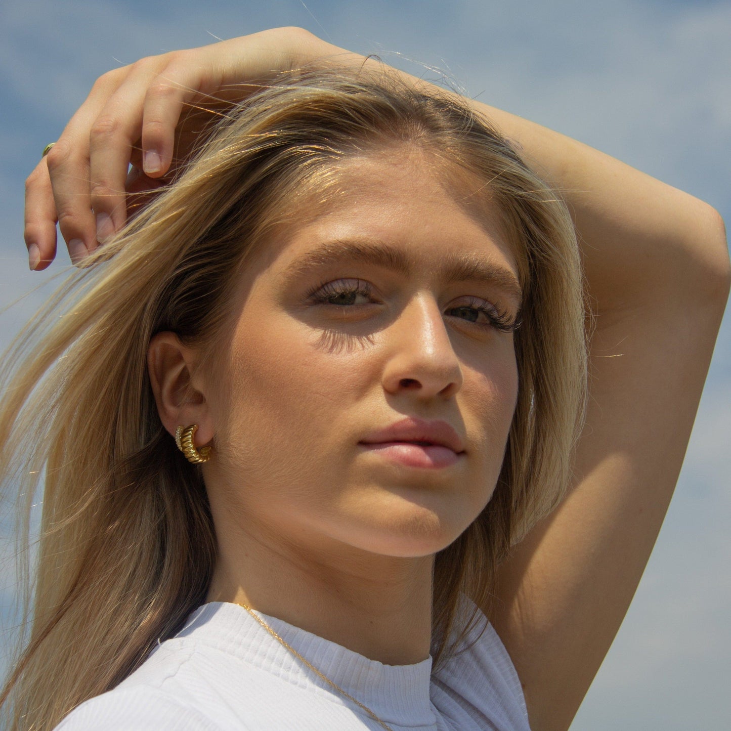 Pamela Hoops | Hypoallergenic Earrings | Earrings for Sensitive Ears