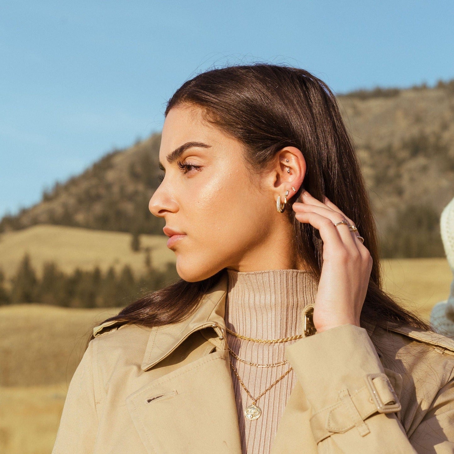 Orion Studs | Hypoallergenic Earrings | Earrings for Sensitive Ears