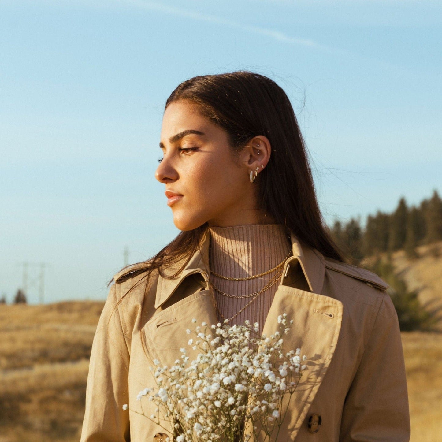 Orion Studs | Hypoallergenic Earrings | Earrings for Sensitive Ears