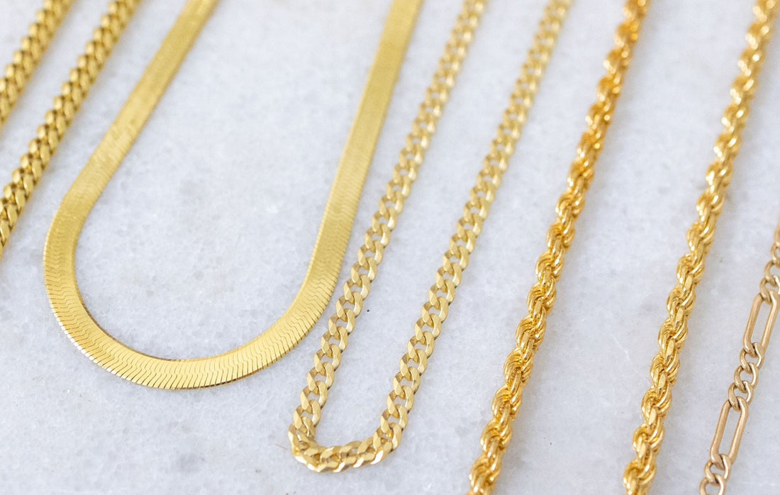 Choosing the Perfect Necklace Chain: Style, Length, and Look With Mogano — necklace chain styles, necklace chain length guide, how to choose a necklace chain, everyday jewelry styling