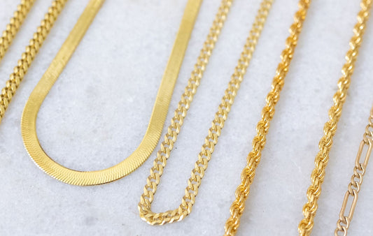 Choosing the Perfect Necklace Chain: Style, Length, and Look With Mogano — necklace chain styles, necklace chain length guide, how to choose a necklace chain, everyday jewelry styling