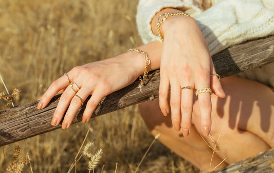 How to Choose the Perfect Rings for Her (Style, Meaning, and Everyday Wear) - mogano hypoallergenic jewelry for all skin types - water resistant