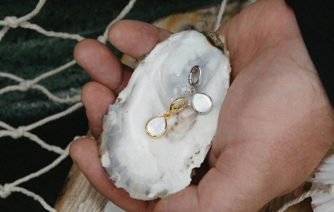 Mother of Pearl: What It Symbolizes and How to Style It With Mogano — mother of pearl jewelry meaning, mother of pearl symbolism, modern pearl jewelry