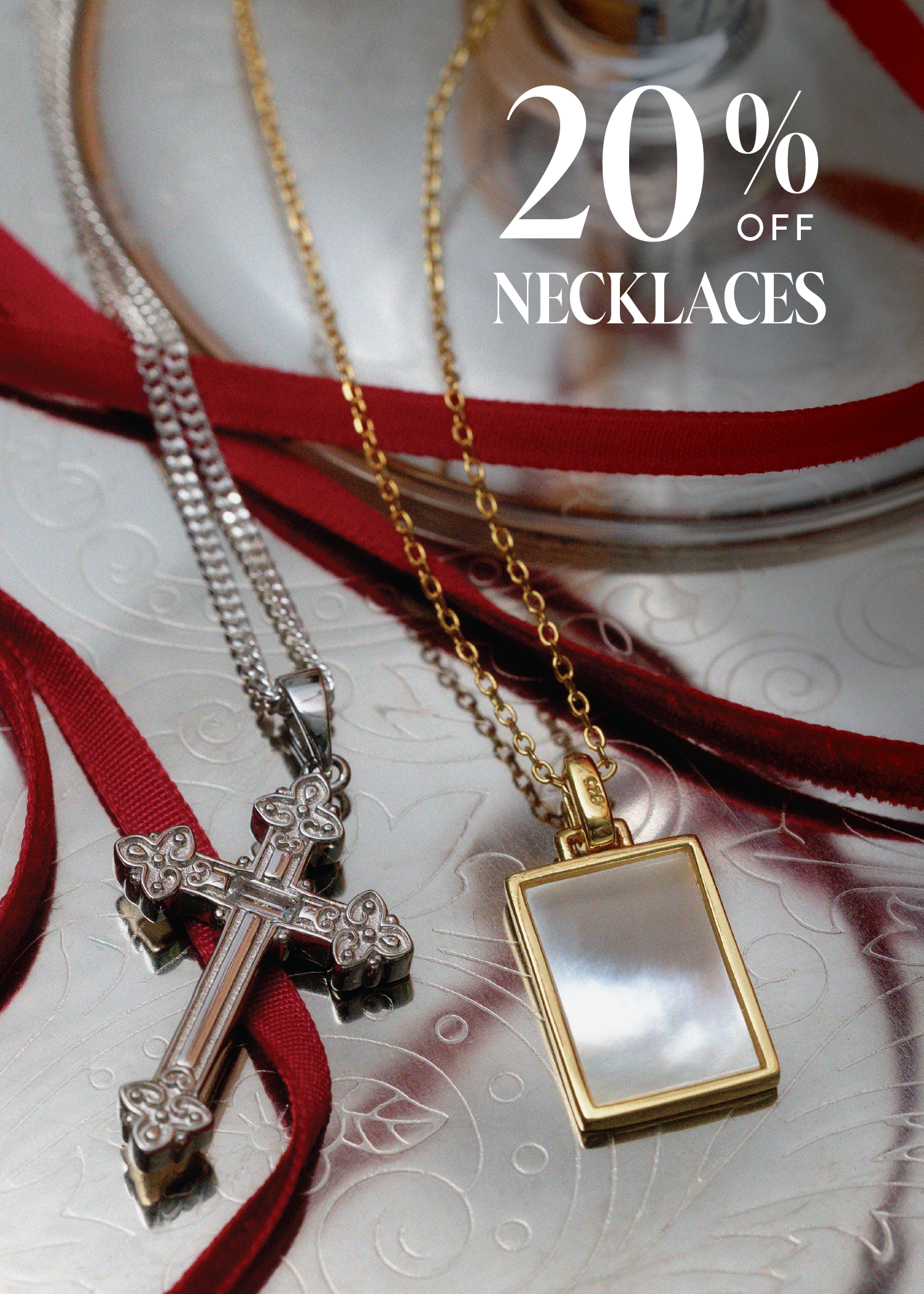 Shop 20% Off Necklaces