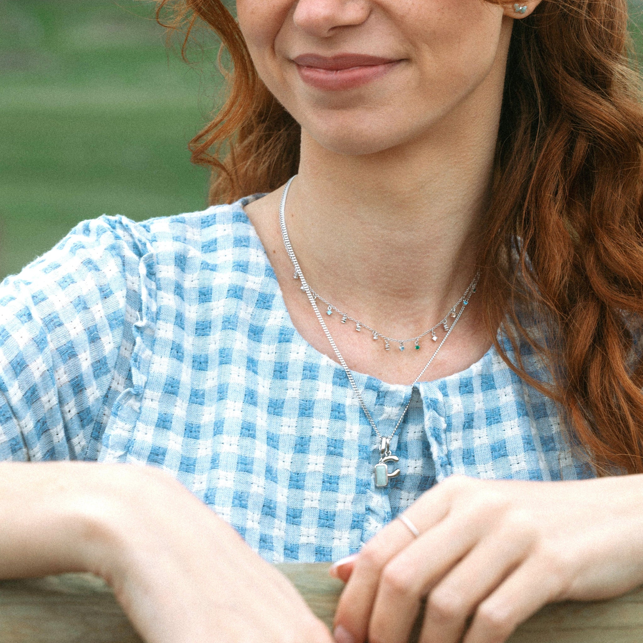 Engravable Jade Charm