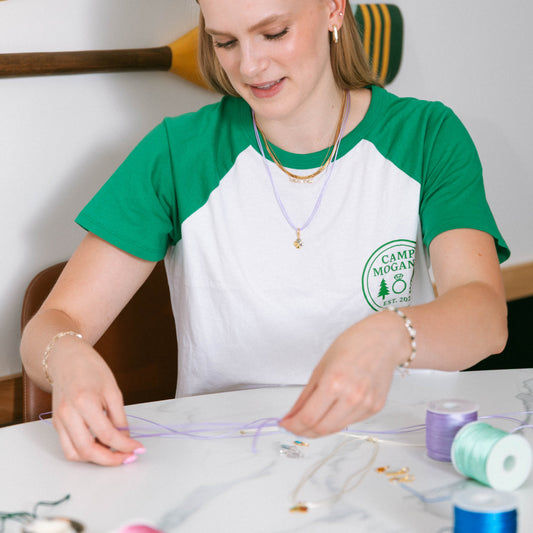 Satin Cord Necklace Making Workshop