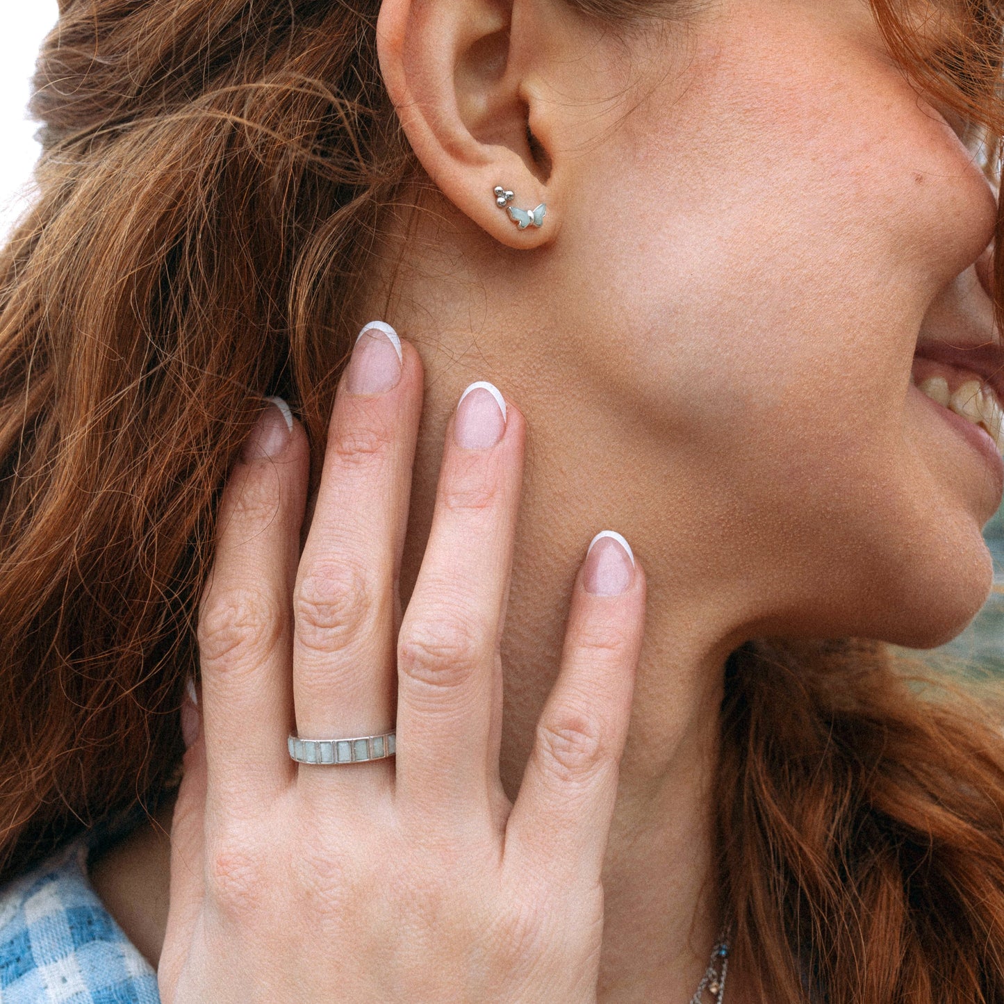 Reversible Opal Ring