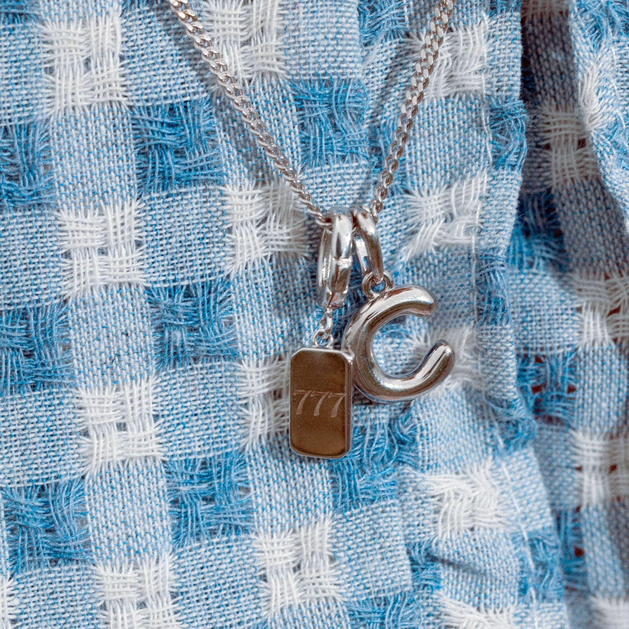 Engravable Jade Charm