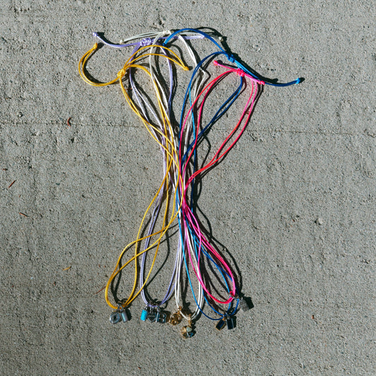 Satin Cord Necklace
