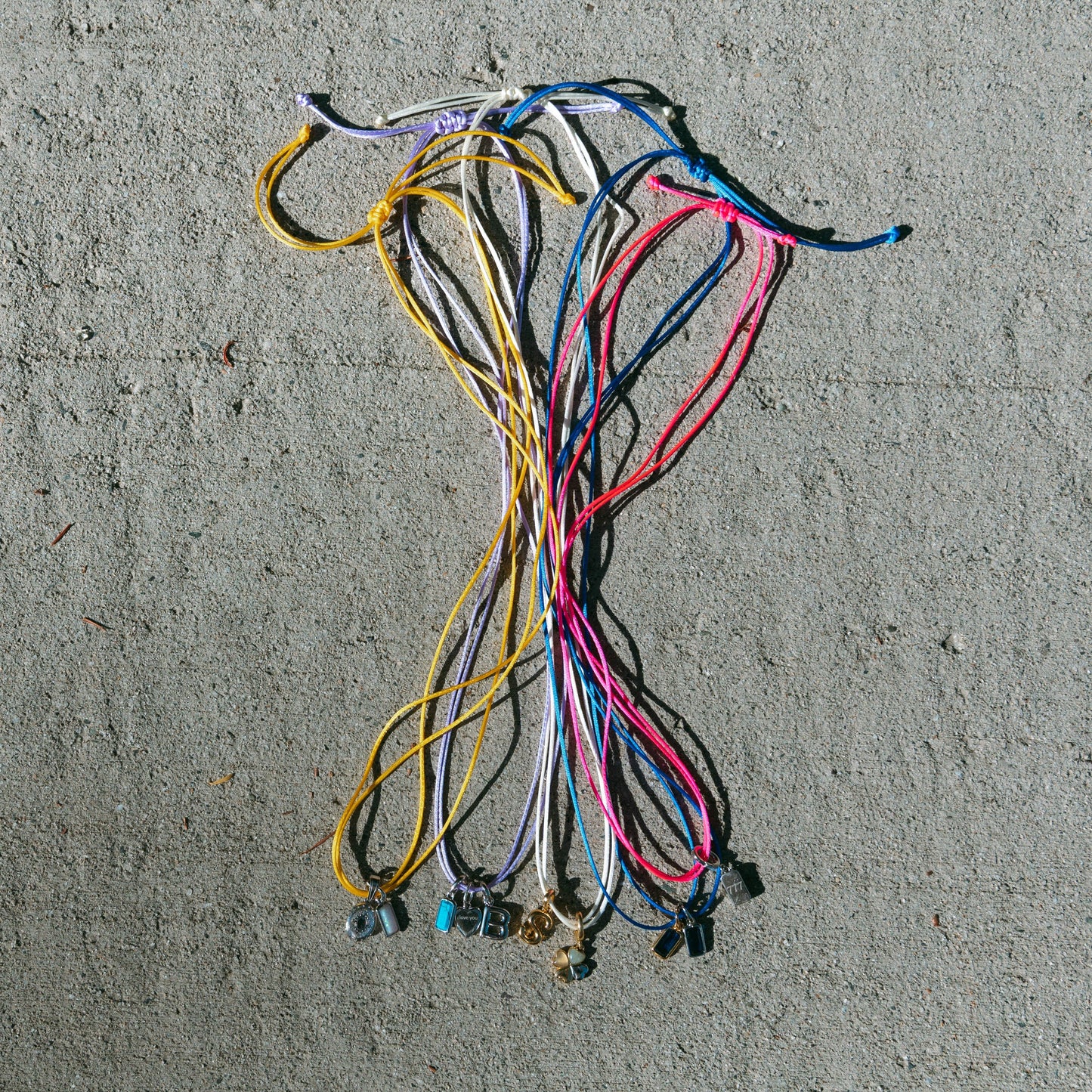 Valentine's Day Satin Cord Necklace Making Workshop