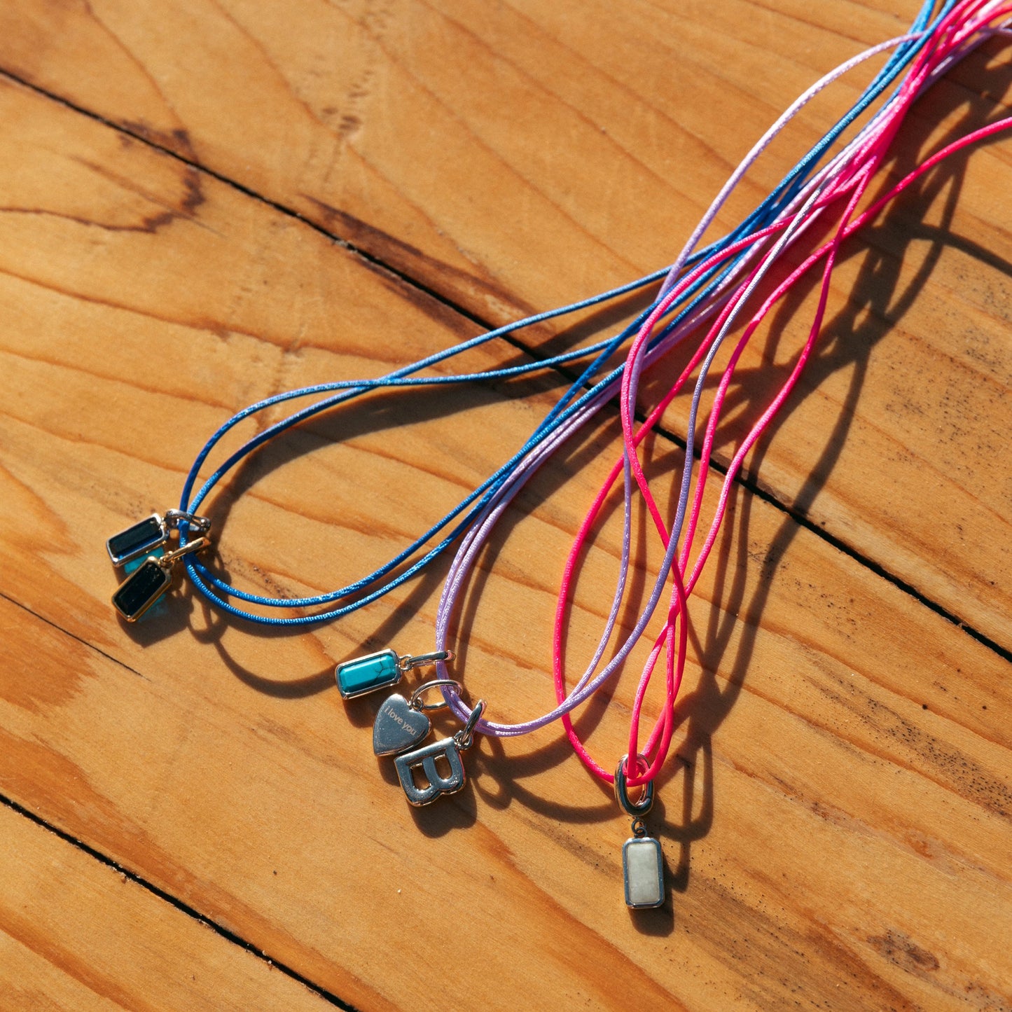 Valentine's Day Satin Cord Necklace Making Workshop