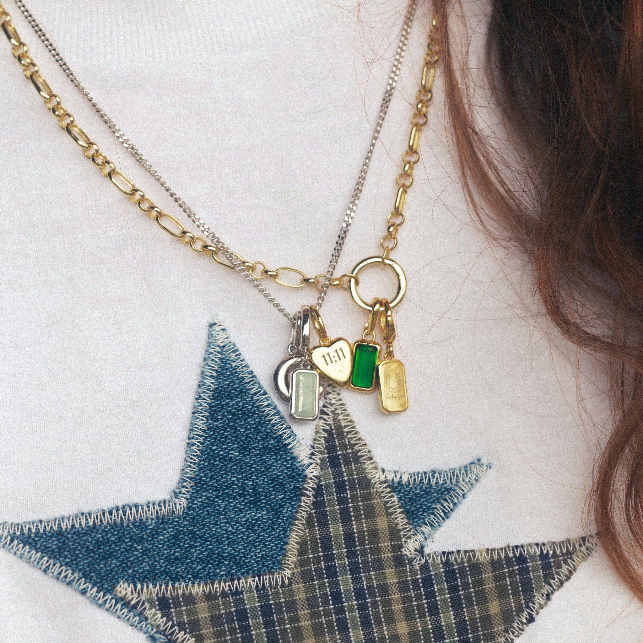 Engravable Jade Charm