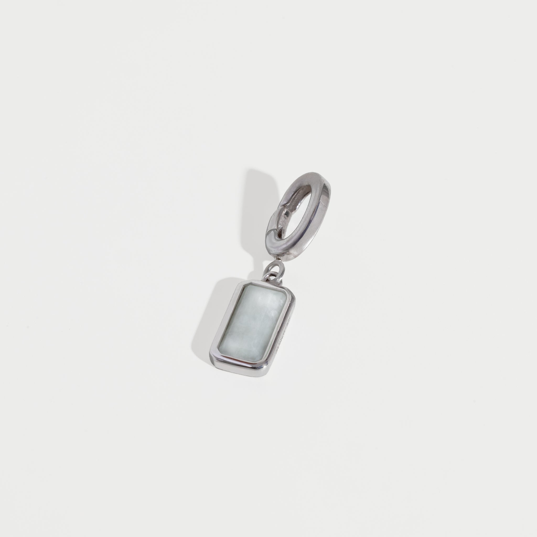 Engravable Jade Charm