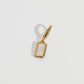 Engravable Jade Charm
