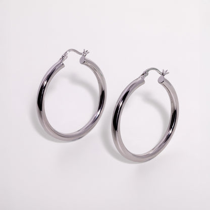 Chunky Charlie Hoops