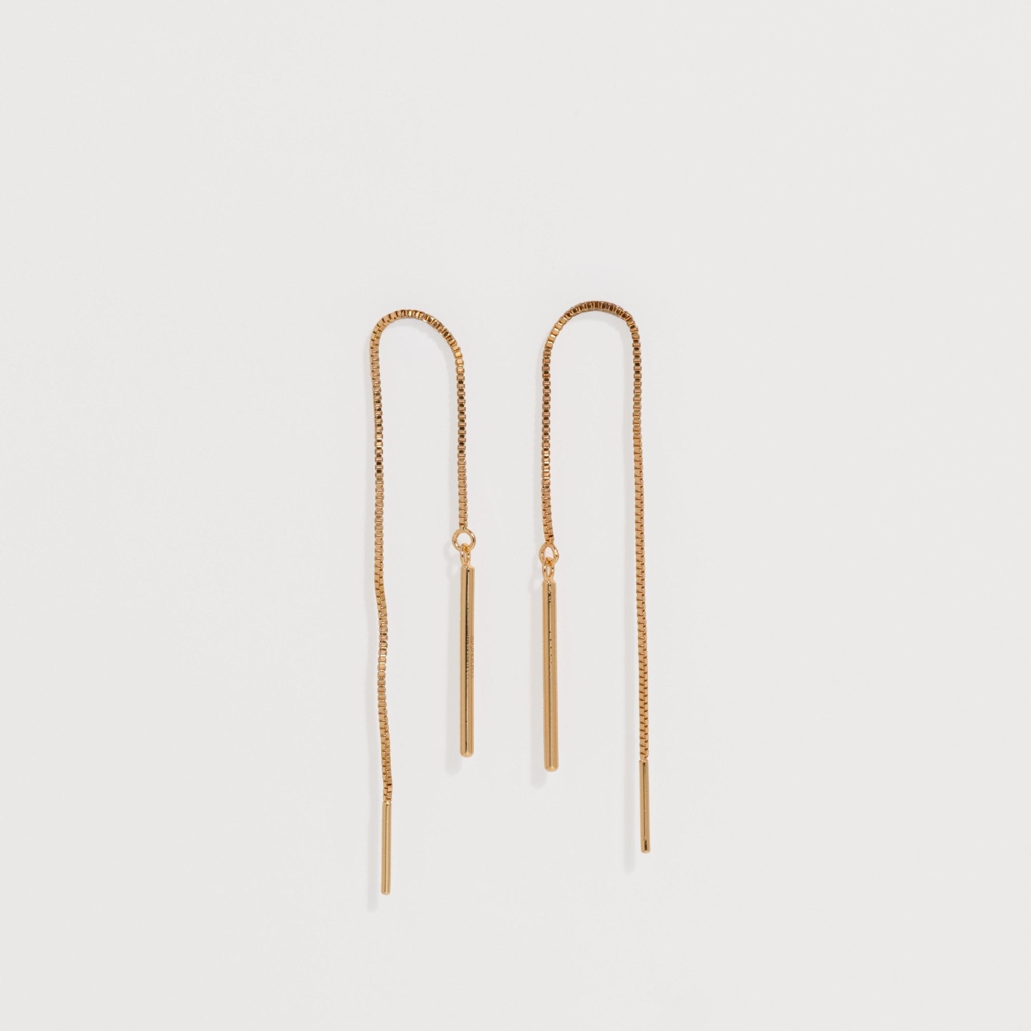 Gone Viral Threader Earrings