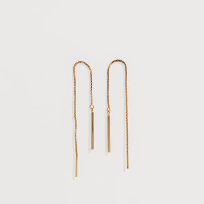 Gone Viral Threader Earrings