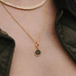 Engravable Round Disc Charm
