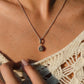 Engravable Mother of Pearl Charm