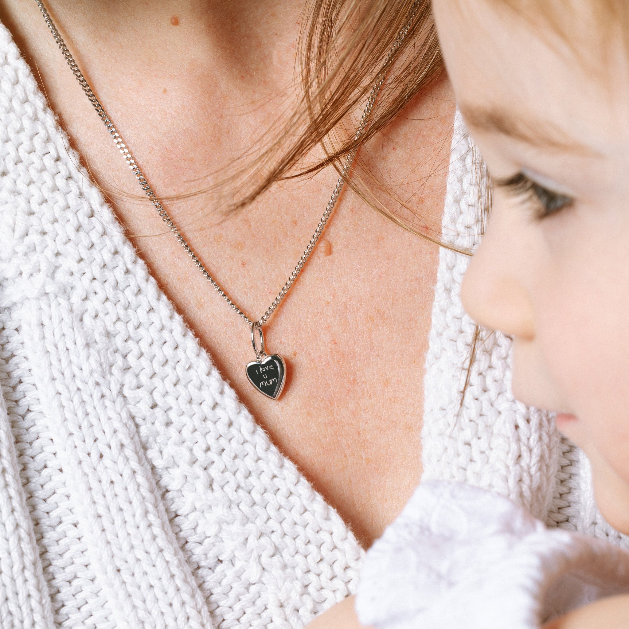 Engravable Heart Charm