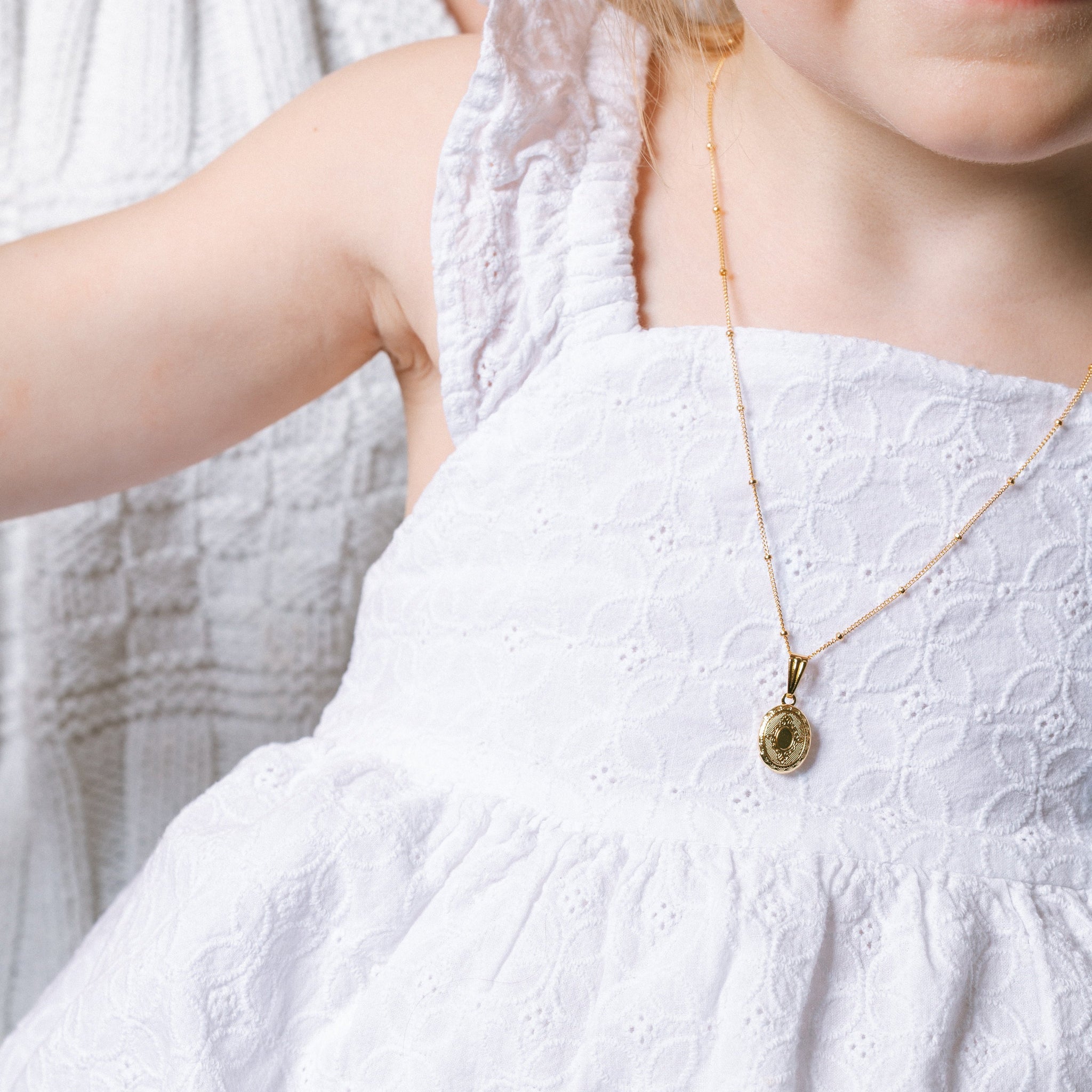 Engravable Locket Charm