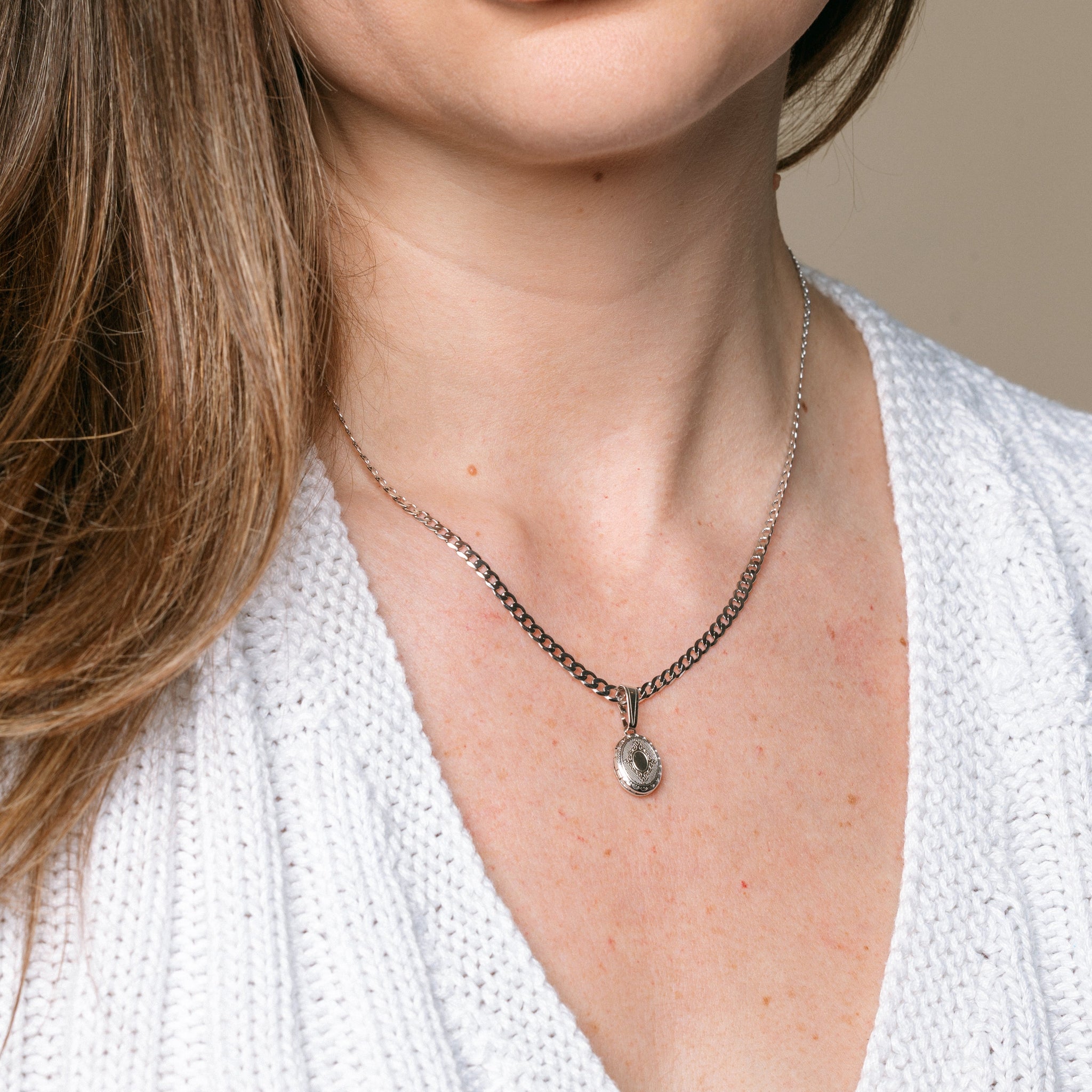 Engravable Locket Charm