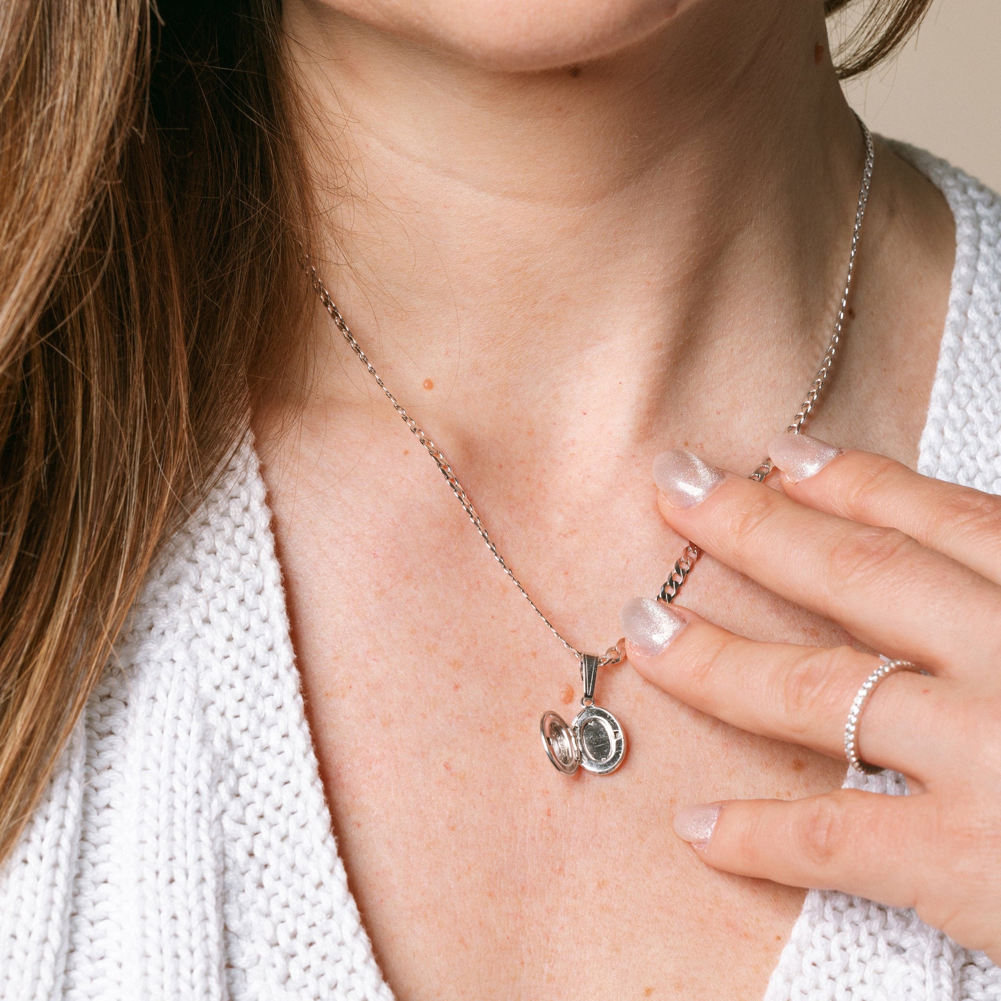 Engravable Locket Charm