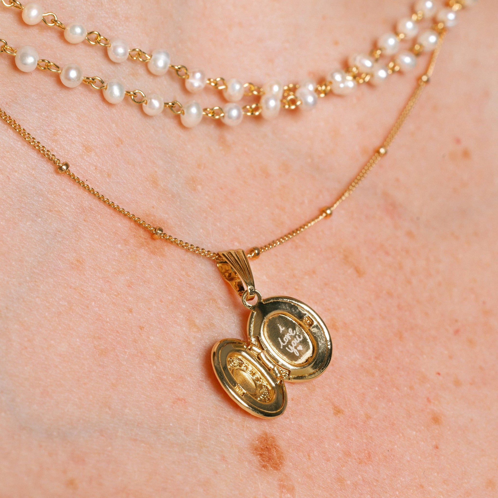 Engravable Locket Charm