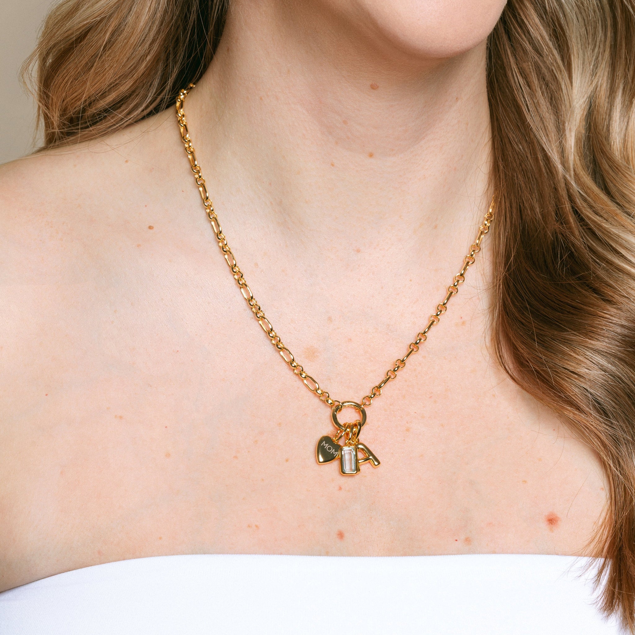 Engravable Heart Charm