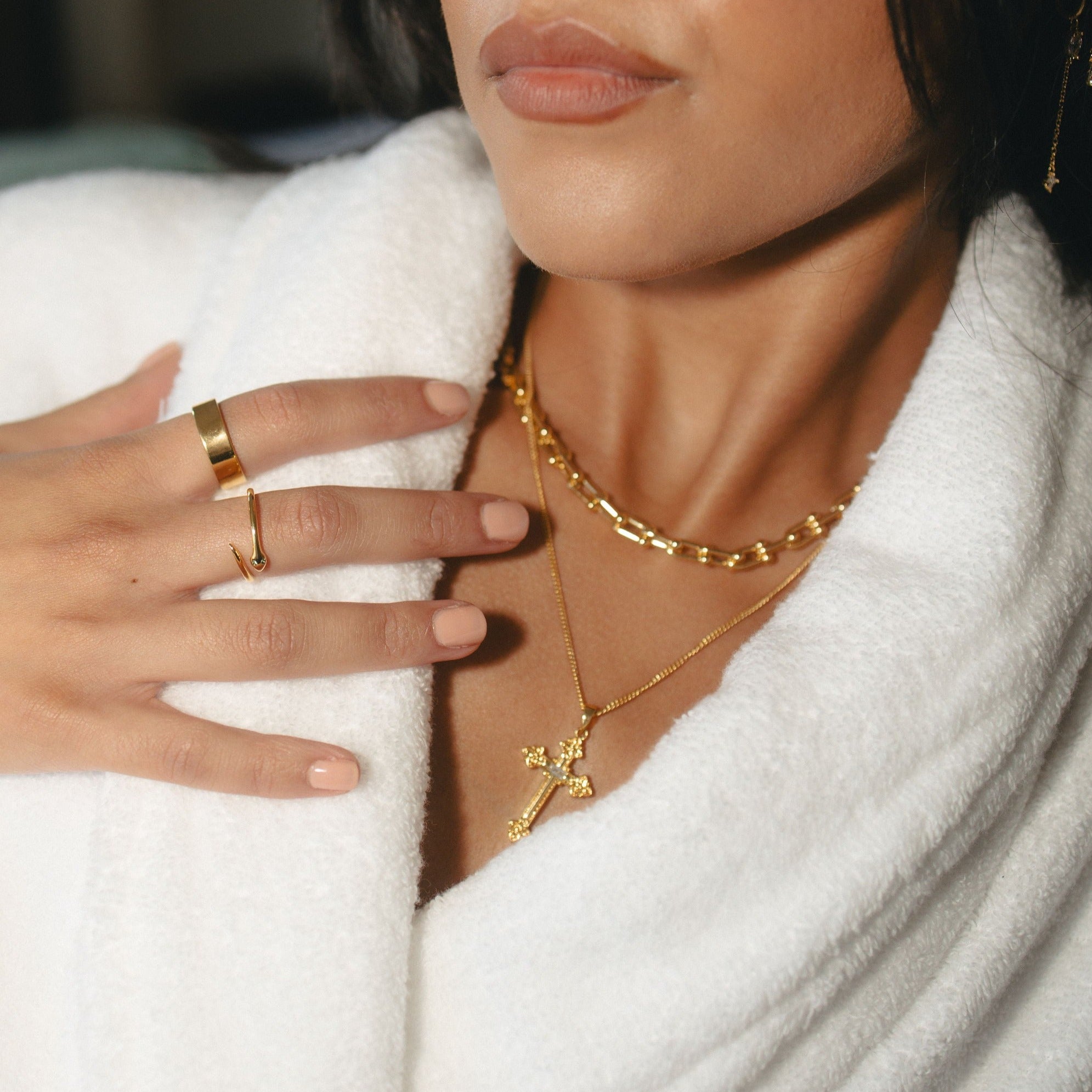 Archive Thick Band Ring