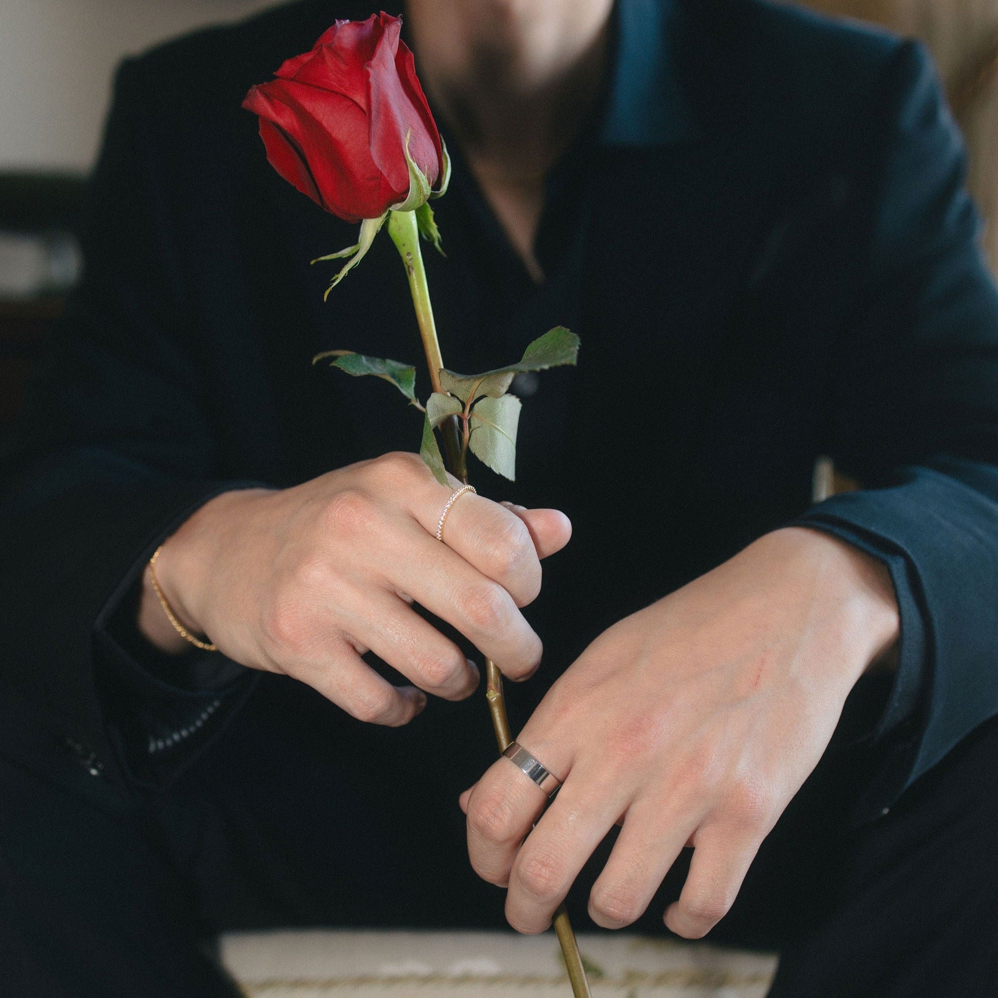 Archive Thick Band Ring