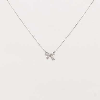 Bow Necklace
