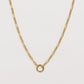 Stacker Clasp Chain Necklace