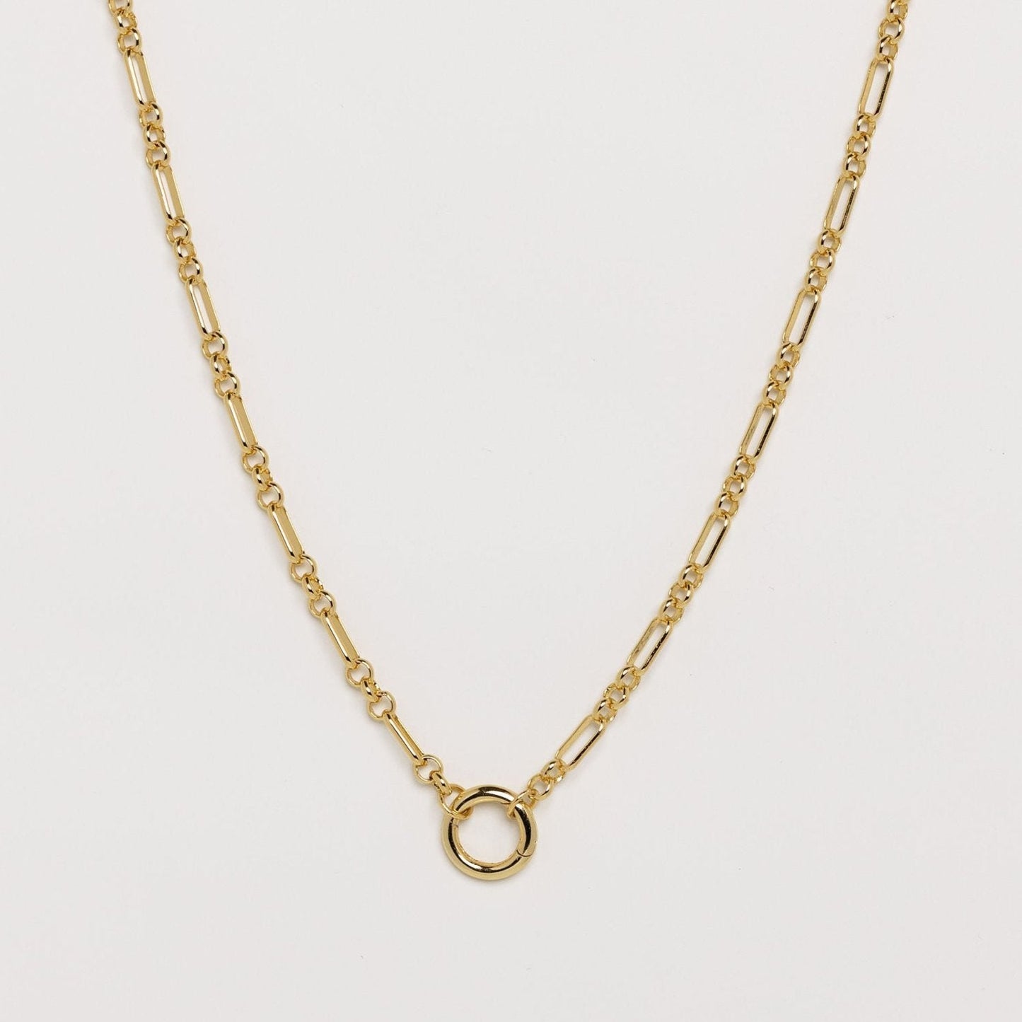 Stacker Clasp Chain Necklace