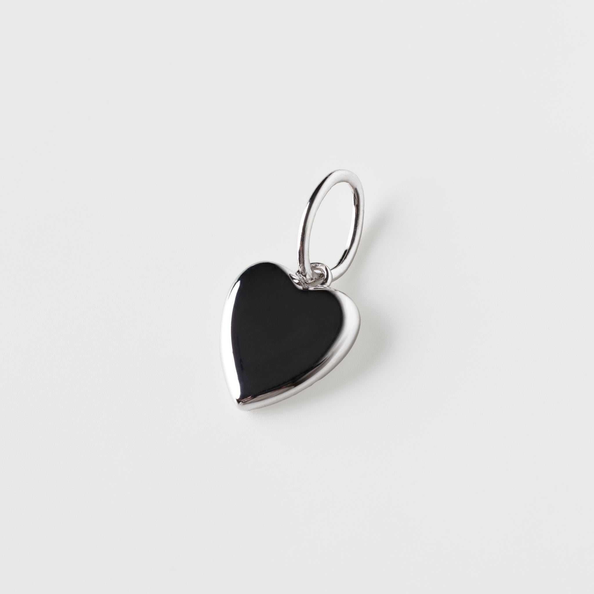Engravable Heart Charm