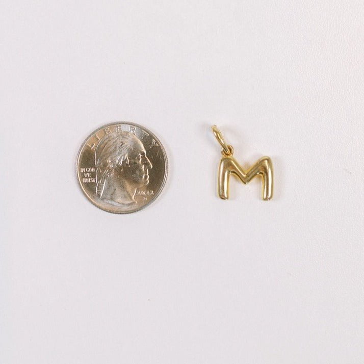 MOGANO Initial Charms