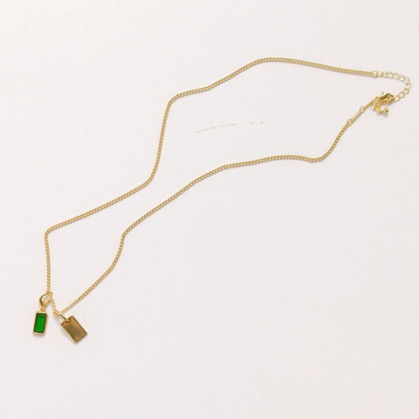 Dog Tag Charm - Engravable