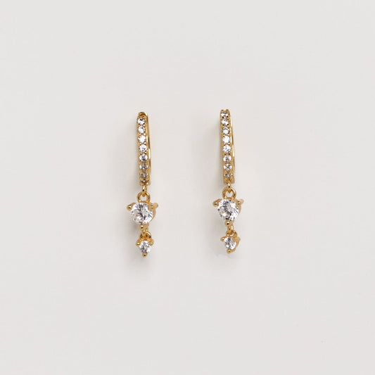 Merino Huggie Earrings