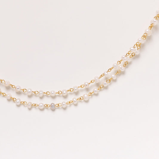 Athena Pearl Necklace